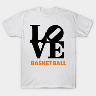Basketball Love T-Shirt